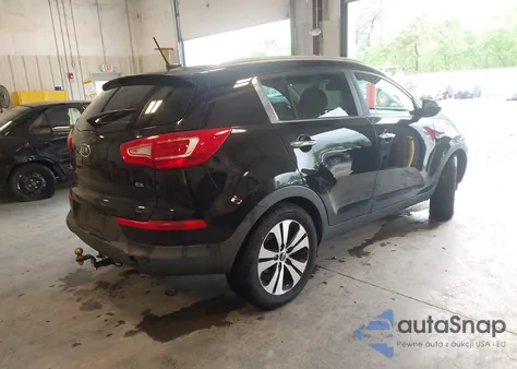 2012 Kia Sportage Ex from USA, damaged, VIN KNDPCCA2XC7311504